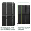 Chic Black Folding Room Divider