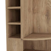Stylish Oban Corner Bar Cabinet with Ample Storage