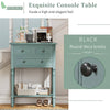 Charming Slim Console Table with Drawers