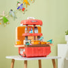 Kid's Foldable Kitchen Playset – Travel Fun & Pretend Cooking Adventure!
