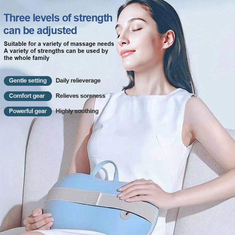 Cozy Heat Massage Pillow for Back & Neck Relief