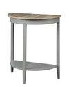Gray Oak Justino Console Table