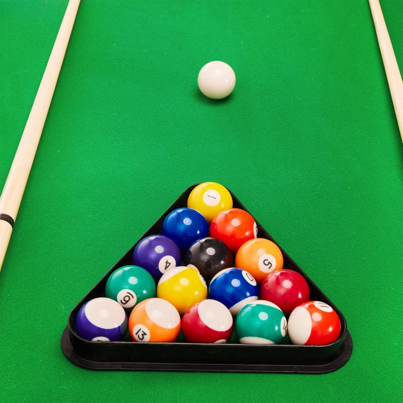 Family Fun Billiards Table