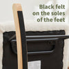 Cozy Glide Rocking Chair for Nurseries and Homes