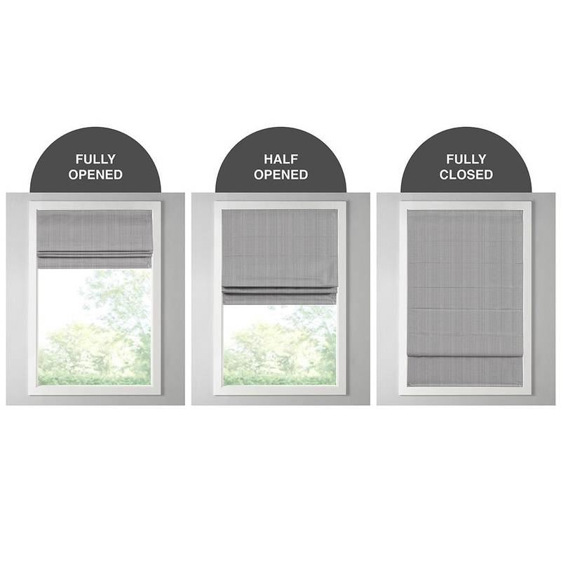 Cozy Woven Cordless Blackout Shade