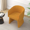 Chic Orange Lounge Chair