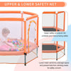 Kiddo’s Fun Jump Trampoline with Safety Net and Balls