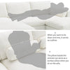 Cozy Cloud Modular Sofa with Storage & Ottomans