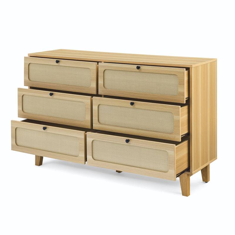Charming Antique Wooden Dresser