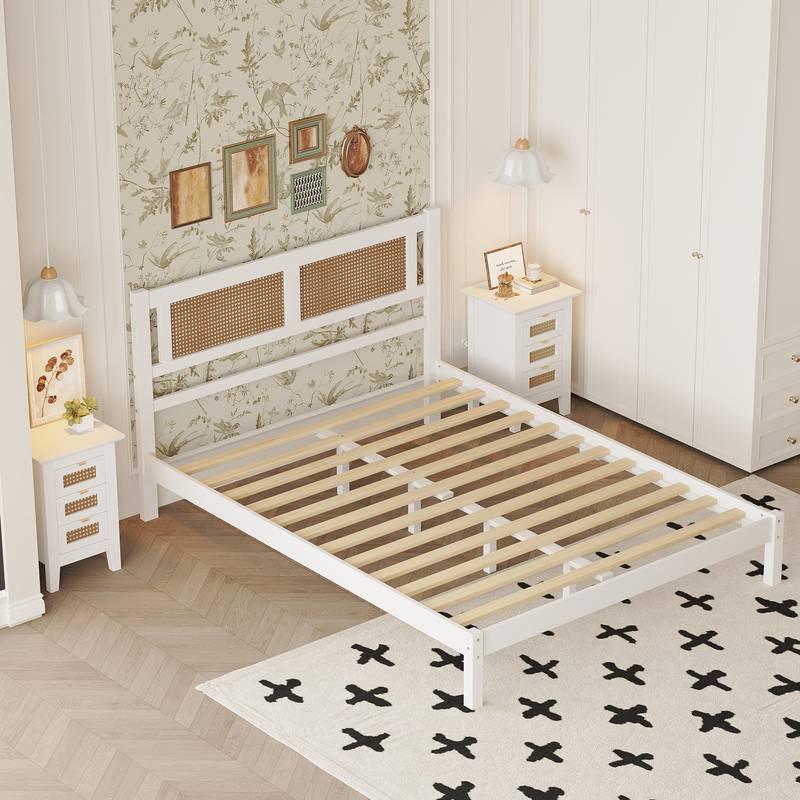 Rattan Retreat Bedroom Set