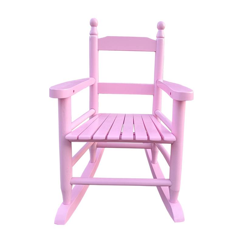Charming Pink Rocker for Kids