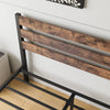 Rustic Vintage Platform Bed Frame