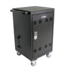 Smart Charge Cart for Tablets and Laptops with Lockable Storage