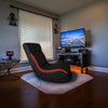 Ultimate Foldable Gaming Chair: Lights, Music & Vibe!