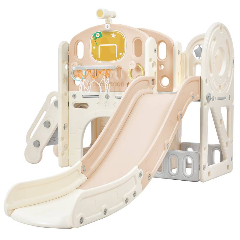 Adventure Castle Playset: Climb, Slide & Explore!