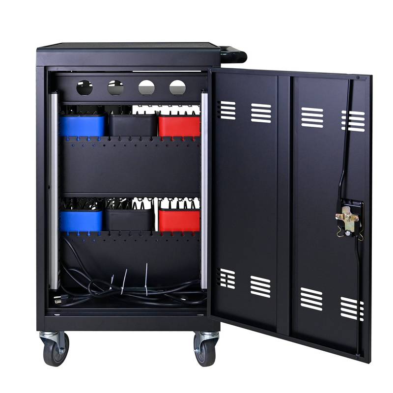 SmartCharge Tablet Trolley with Cable Organizers