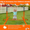 Kids' Adjustable Gymnastics Bar - Fun Home Training for Young Athletes!