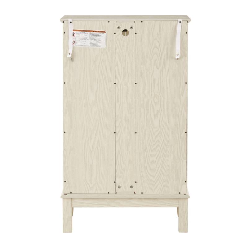 Elegant Lighted Curio Cabinet with Glass Doors