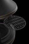 Cozy Two-in-One Outdoor Fire Pit & Heater
