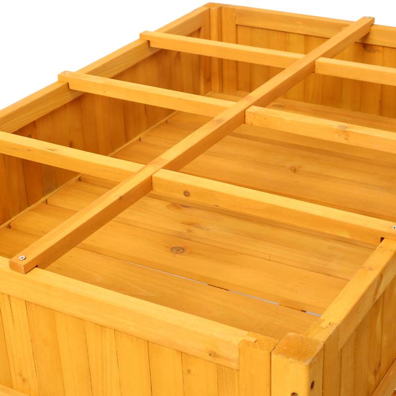 Herb Haven Mobile Garden Bed