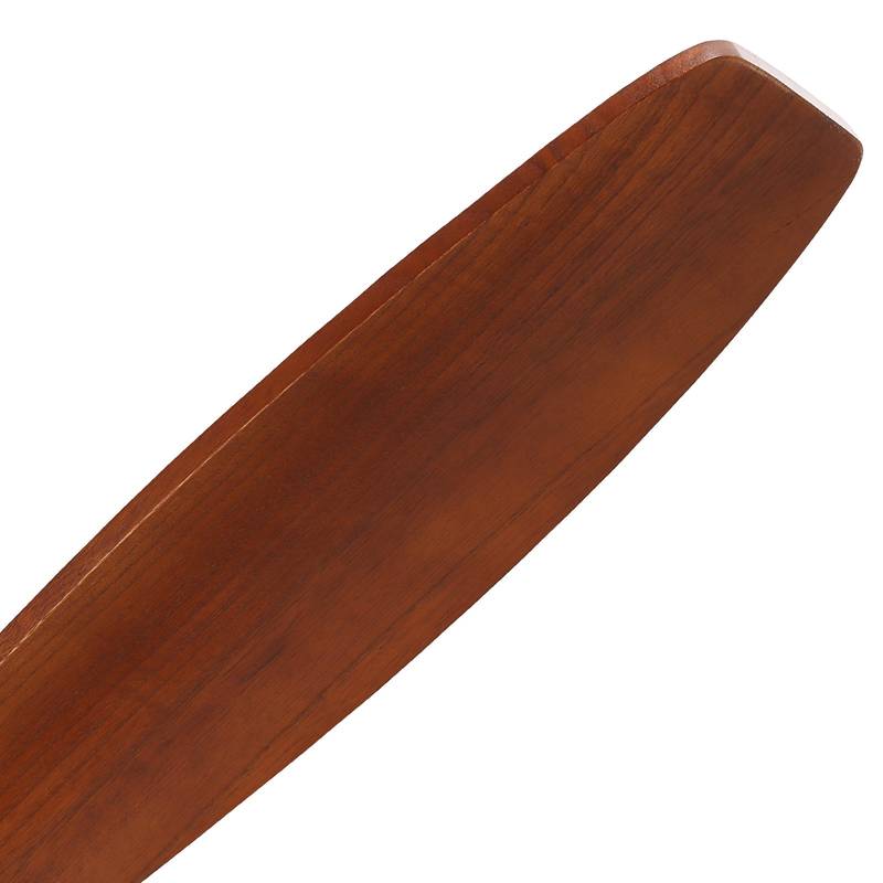 Wooden Ceiling Fan with Remote & LED Light
