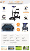 Easy Ride Folding Mobility Scooter for Adults