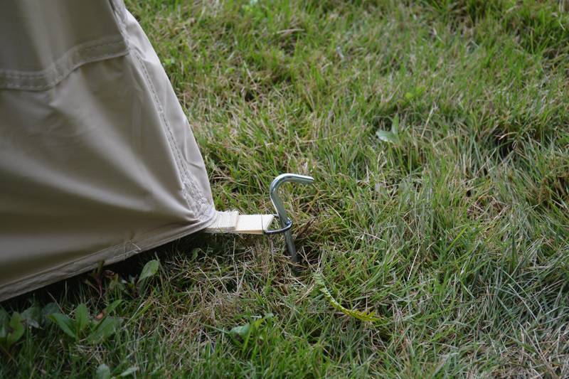Cozy Breeze Inflatable Glamping Tent