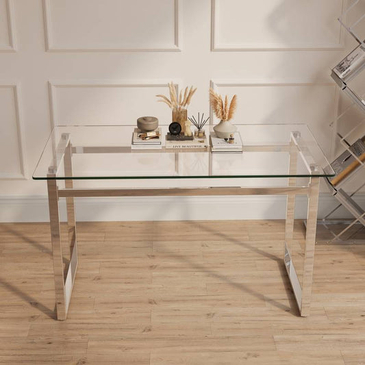 Sleek Glass Dining Table for Modern Living