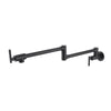 Stretchable Pot Filler Faucet - Matte Black