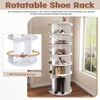 Spin & Store Shoe Tower