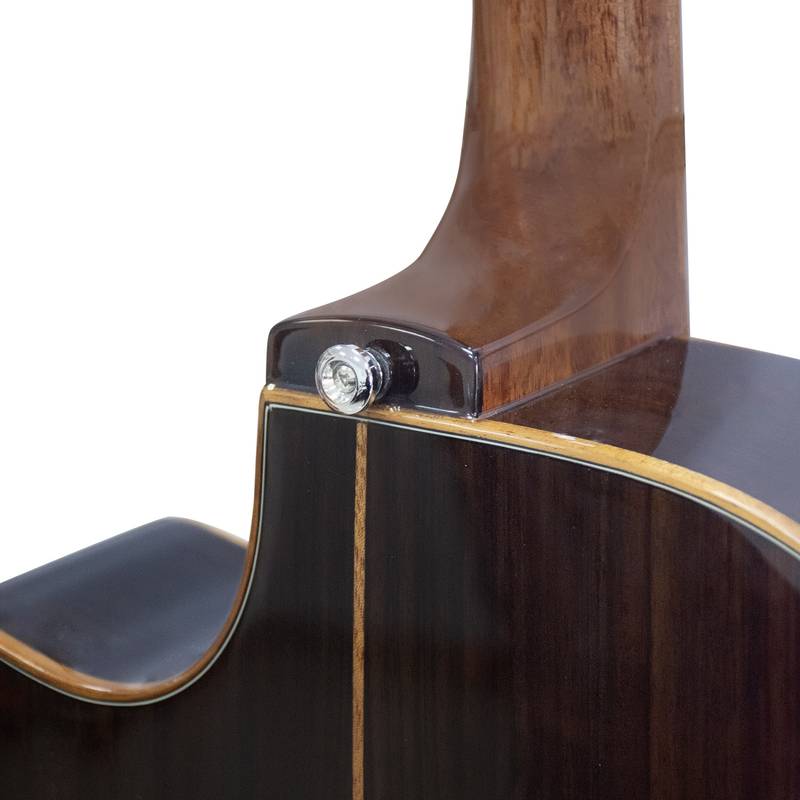 Beginner's Classic Acoustic Guitar with Stylish Rosewood Fretboard