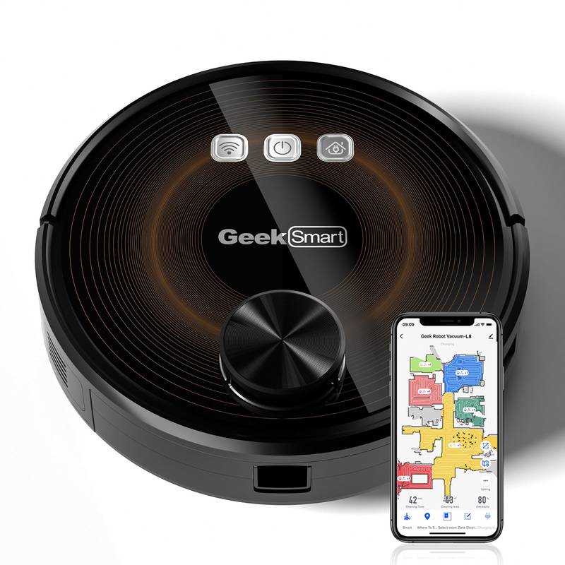 Smart Clean Buddy Robot Vacuum and Mop