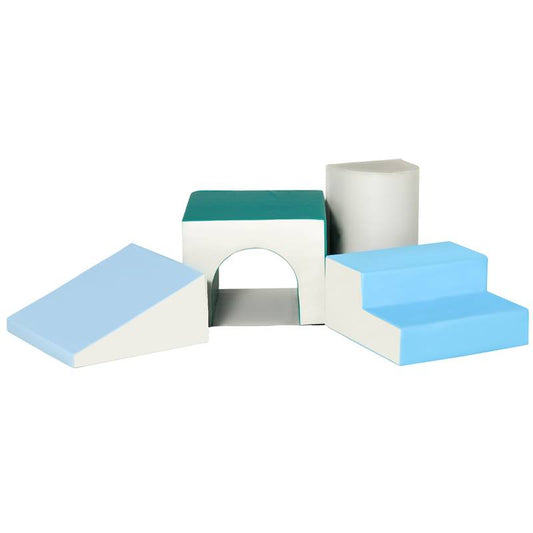 Colorful Foam Climbing Fun Set for Kids