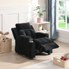 Cozy Kids Recliner with Cup Holders and Footrest