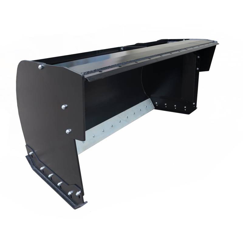 Snow Clear Master Skid Steer Attachment