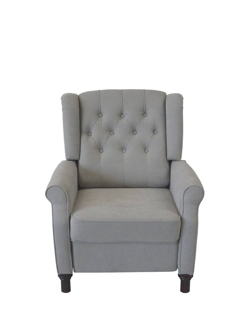 Cozy Cloud Recliner Sofa - Light Gray Comfort