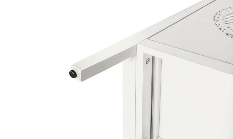 Chic Hollow-Carved 3-Drawer Storage Cabinet