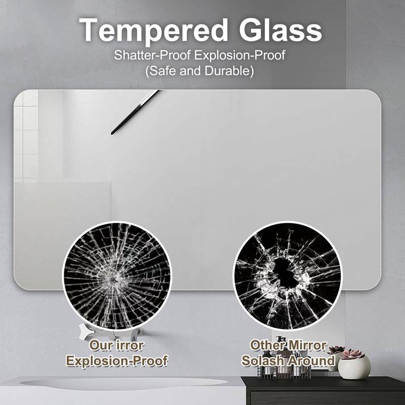 ClearView Anti-Fog Bathroom Mirror