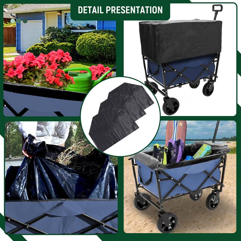 VersaWagon: The Ultimate Collapsible Utility Cart