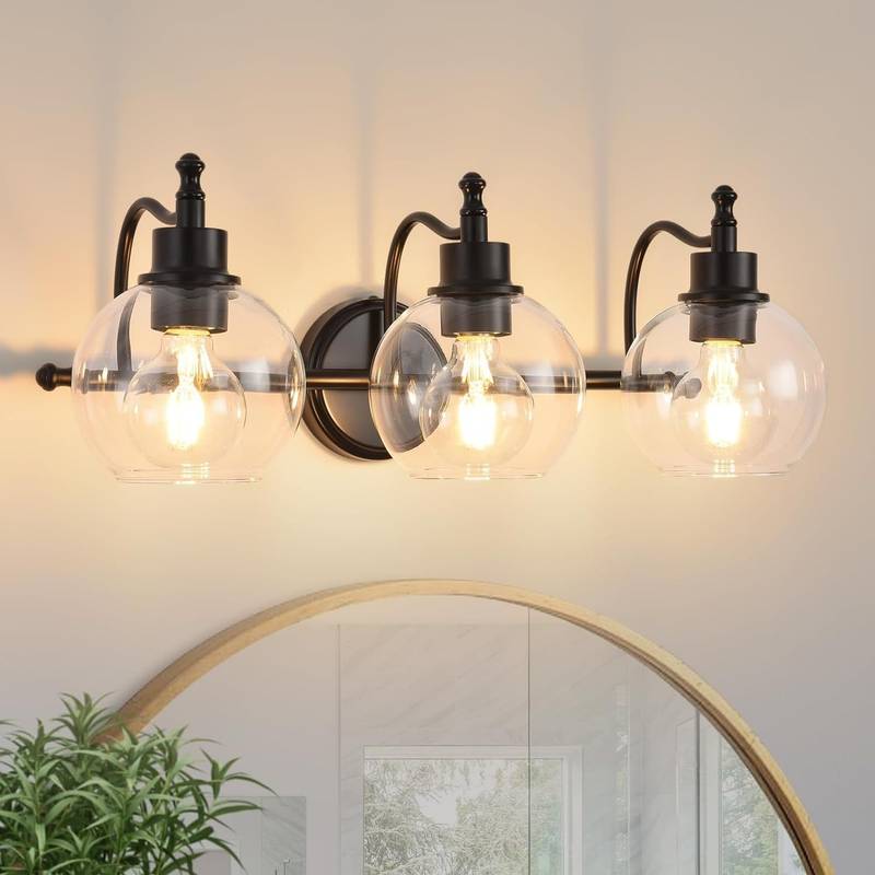 Radiant Gold Vanity Light