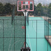 Glow & Shoot: Adjustable Portable Basketball Hoop for All Ages