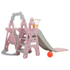 Playtime Adventure Set: Swing, Slide & Hoop - Perfect for Indoor & Outdoor Fun!