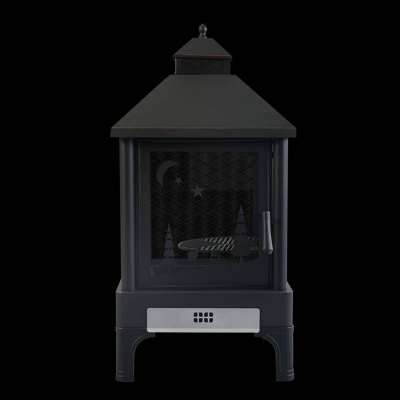 Backyard Blaze Heavy-Duty Fire Pit