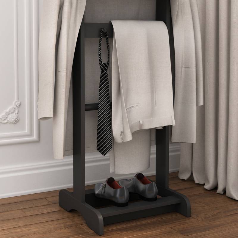 Stylish On-the-Go Garment Rack