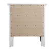Chic White Nightstand