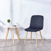 Sleek Black Dining Chair