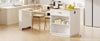 Charming Kitchen Island & Dining Table Combo