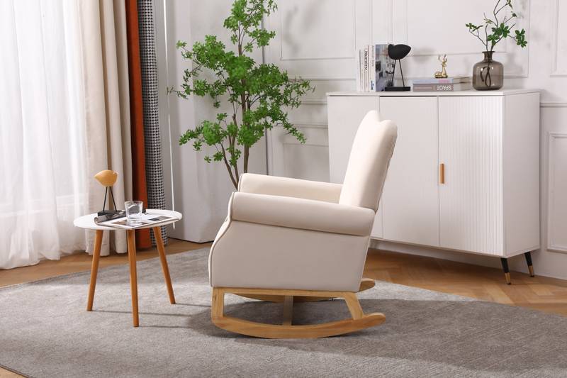 Cozy Rocking Chair for Baby's Room
