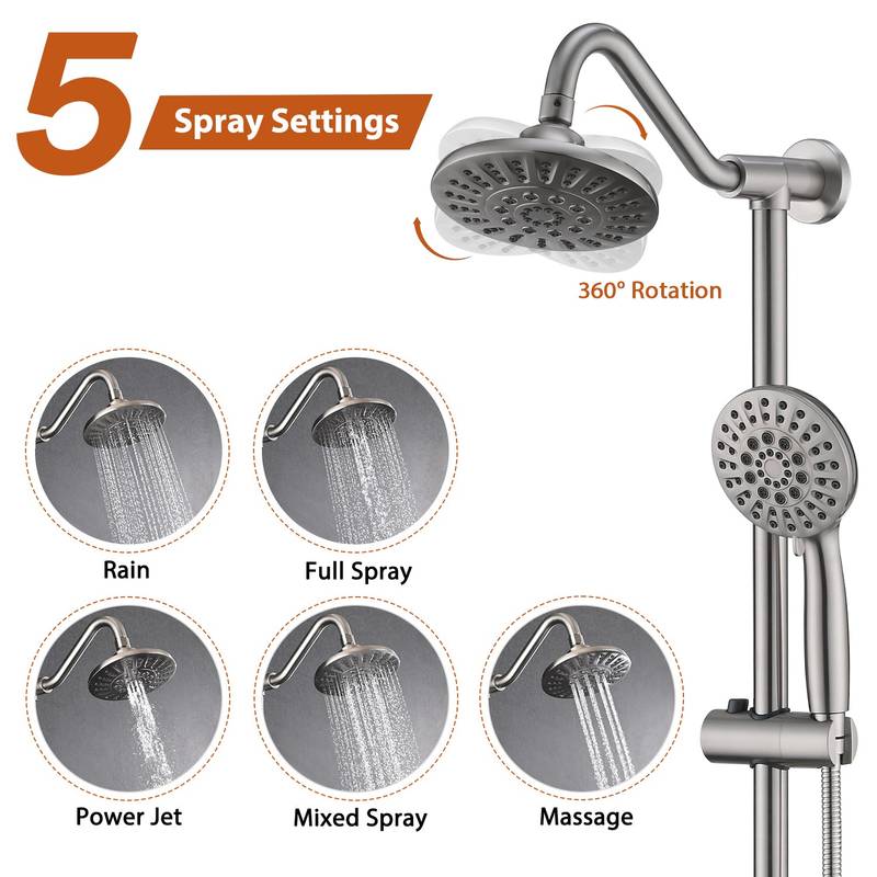 Rainfall Bliss Shower System