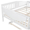 Charming White Daybed with Trundle